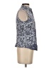 Dana Buchman Blue Vest Size 4 Petite - photo 4