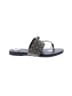 Lauren Conrad Gray Flip Flops Size 8 1/2 - photo 1
