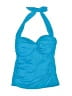 Miraclesuit Solid Blue Swimsuit Top Size 8 - photo 1
