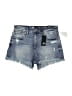 Kut from the Kloth Blue Denim Shorts Size 0 - photo 1