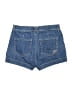 Express Jeans Blue Denim Shorts Size 6 - photo 2