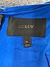 J.Crew Paisley Blue Casual Dress Size 10 - photo 7