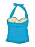 Miraclesuit Solid Blue Swimsuit Top Size 8 - photo 2