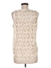 Alberto Makali Ivory Sleeveless Top Size M - photo 2