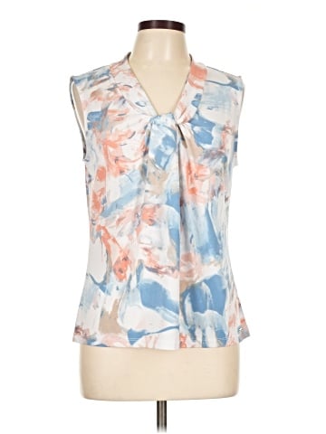 Calvin Klein Sleeveless Blouse (view 1)