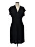 Attention Solid Black Cocktail Dress Size L - photo 1