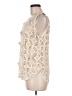 Alberto Makali Ivory Sleeveless Top Size M - photo 5