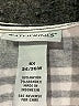 Catherines Stripes Silver Tan Casual Dress Size 5X - photo 4
