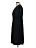 Attention Solid Black Cocktail Dress Size L - photo 5