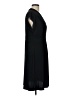 Attention Solid Black Cocktail Dress Size L - photo 4