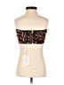 Runaway 100% Polyester Brown Kimono Size XS - photo 2