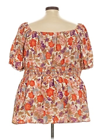 Torrid Short Sleeve Blouse (view 2)