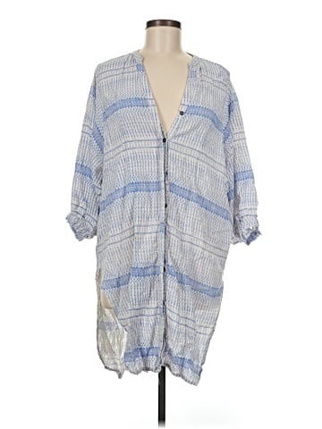 Maeve 3/4 Sleeve Button-Down Shirt (view 1)