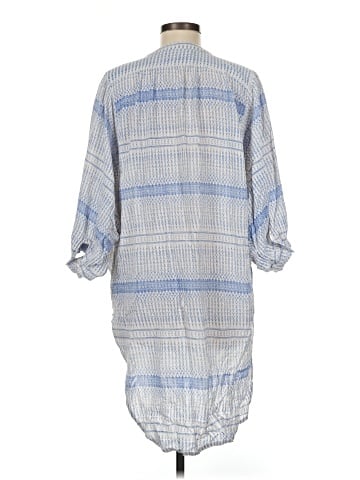 Maeve 3/4 Sleeve Button-Down Shirt (view 2)