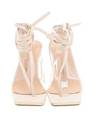 She & In Sandals (view 2)
