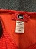 REI Orange Long Sleeve Top Size 8 - photo 3