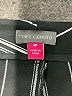 Vince Camuto Stripes Black Casual Pants Size 4 (petite) - photo 4