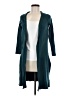 Talbots 100% Merino Wool Teal Wool Cardigan Size M - photo 1