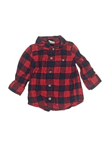 Hanna Andersson Long Sleeve Button-Down Shirt (view 1)