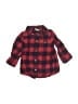 Hanna Andersson Plaid Red Long Sleeve Button-Down Shirt Size 70 cm / US 6-9 MO - photo 1