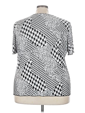 Only 9 Short Sleeve Blouse (view 2)