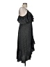 Express Polka Dots Black Casual Dress Size M - photo 4