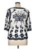 Kindred Blue 3/4 Sleeve Blouse Size XL - photo 2