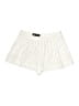 Zara Stripes Ivory Shorts Size XS - photo 1
