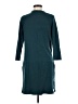 Talbots 100% Merino Wool Teal Wool Cardigan Size M - photo 2