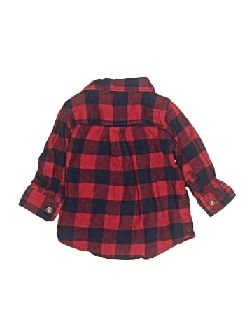 Hanna Andersson Long Sleeve Button-Down Shirt (view 2)