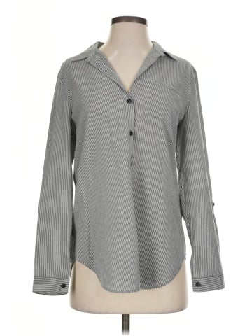 Lafayette 148 New York Long Sleeve Blouse (view 1)