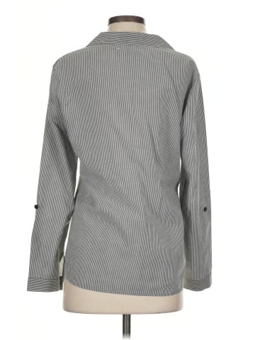 Lafayette 148 New York Long Sleeve Blouse (view 2)