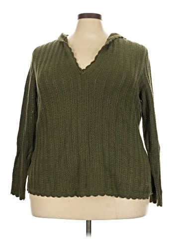 Lane Bryant Pullover Sweater (view 1)