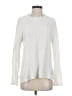 Orvis 100% Polyester Chevron-herringbone White Pullover Sweater Size S - photo 1