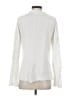 Orvis 100% Polyester Chevron-herringbone White Pullover Sweater Size S - photo 2