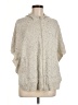 Theonne Tan Poncho Size M - photo 1