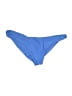 SOFIA Solid Blue Swimsuit Bottoms Size S (estimated) - photo 1