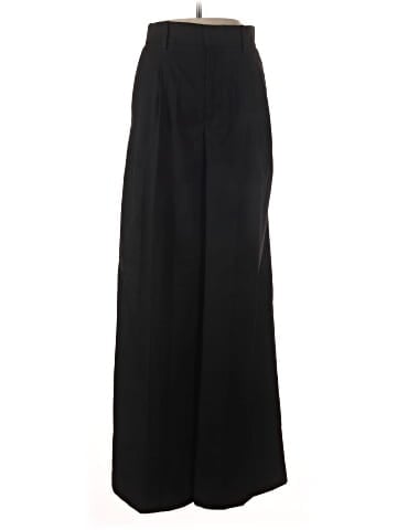 Madewell The Harlow Superwide-Leg Trouser in Brushed Twill (view 1)