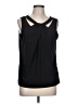 Nine West Black Sleeveless Blouse Size L - photo 1