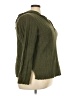 Lane Bryant Green Pullover Sweater Size 22 - 24 Plus - photo 4