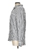 Lucky Brand Checkered-gingham Ivory White Long Sleeve Button-Down Shirt Size L - photo 5