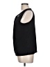 Nine West Black Sleeveless Blouse Size L - photo 5