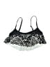 Apt. 9 Graphic Black Swimsuit Top Size L - photo 2