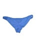 SOFIA Solid Blue Swimsuit Bottoms Size S (estimated) - photo 2