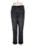 Gap Chevron-herringbone Black Jeans Size 33 WAIST R - photo 1