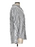 Lucky Brand Checkered-gingham Ivory White Long Sleeve Button-Down Shirt Size L - photo 4