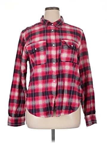 Dylan Long Sleeve Button-Down Shirt (view 1)