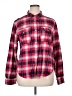 Dylan 100% Cotton Plaid Red Long Sleeve Button-Down Shirt Size XL - photo 1