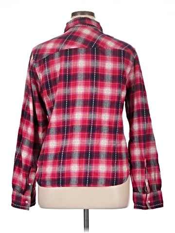Dylan Long Sleeve Button-Down Shirt (view 2)