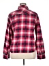 Dylan 100% Cotton Plaid Red Long Sleeve Button-Down Shirt Size XL - photo 2